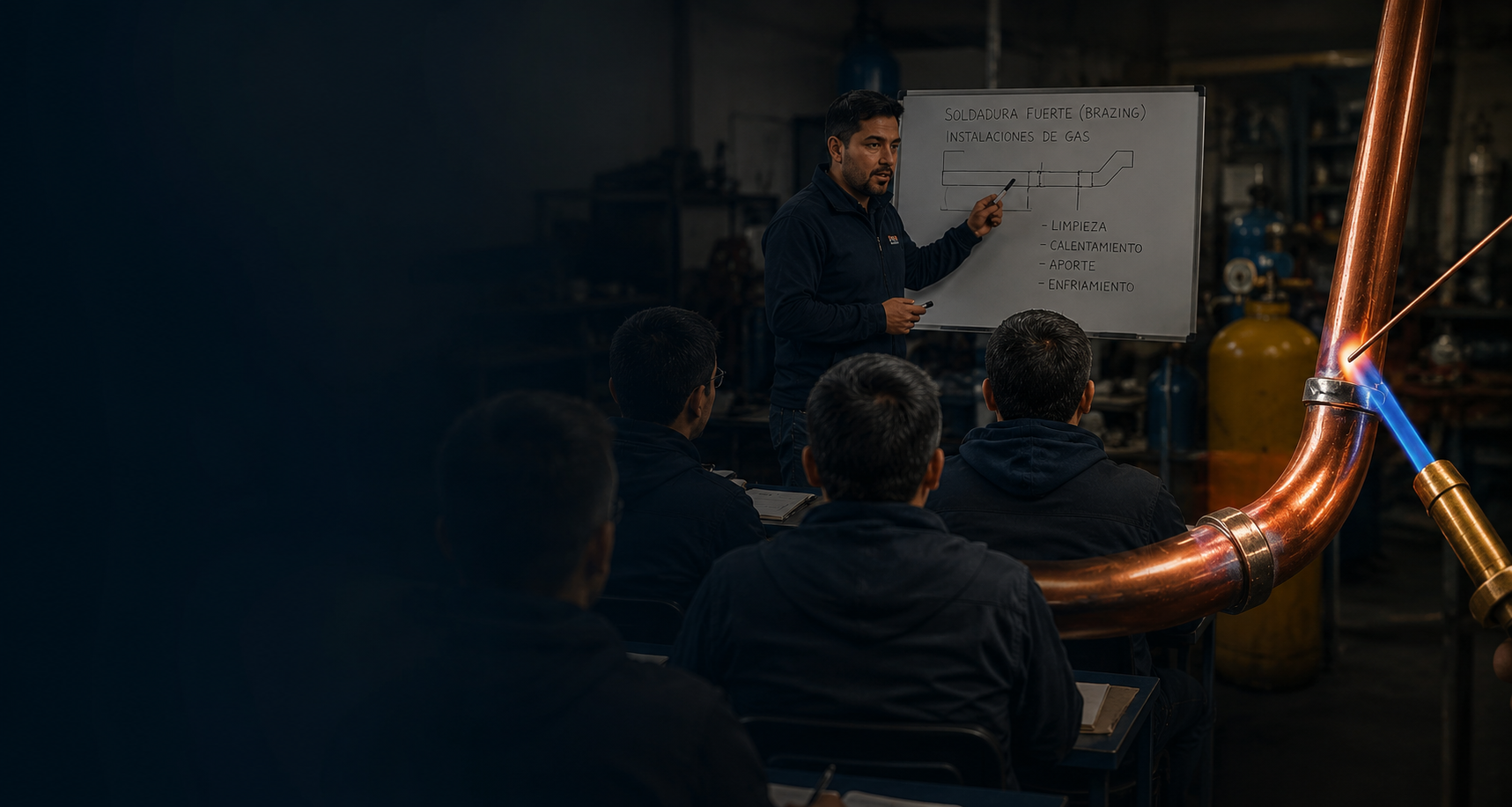 Curso teórico online de Soldadura Fuerte Brazing